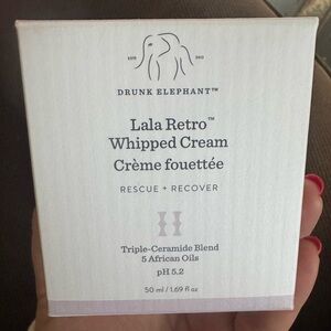 Drunk Elephant Lala Retro Whipped Cream Moisturizer Brand New 50mL